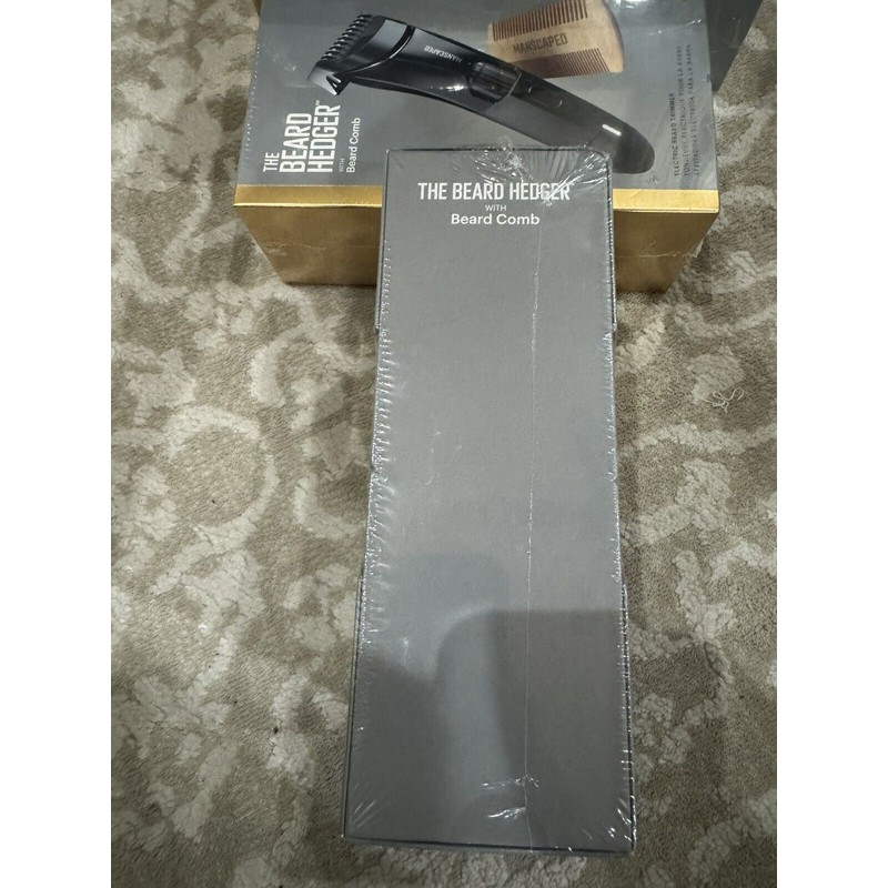MANSCAPED® The Beard Hedger™ Premium Men's Beard Trimmer, Facial Hair