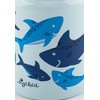 Stainless Steel Water Bottle, 400 ml, Children's Shark Design