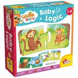 Lisciani 80038 Carotina Baby, Logic Game Mothers and Their Boys