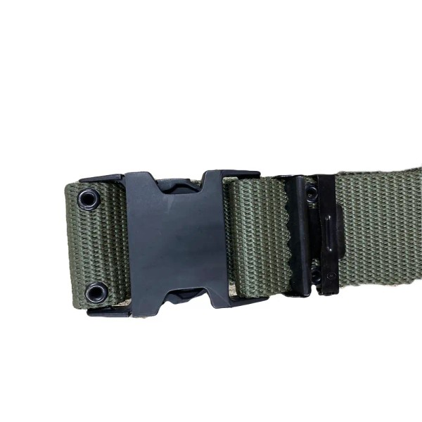 US GI Pistol Belt large-OD with black buckle