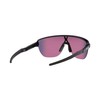 Oakley Men's Oo9248 Corridor Sunglasses, Matte Black/Prizm Road