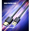PANPEO USB to HDMI Adapter Cable, (2M / 6.6FT) USB