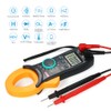 NJTY Digital Clamp Meter 4000 Counts Auto Range Multimeter with