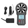 WT87B Bluetooth Digital Anemometer with LCD Backlight 9V Handheld Wind