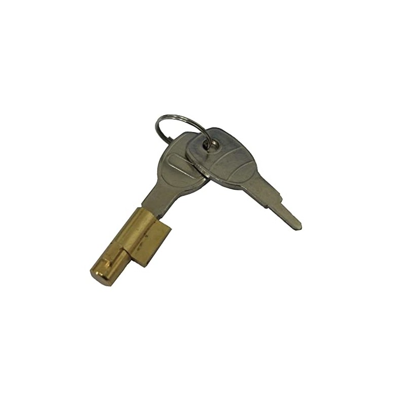 leisure MART Hitch Coupling Lock and Key Suitable for Trailers