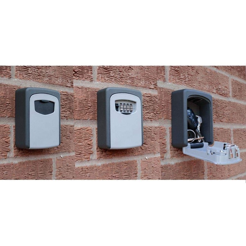 KCT Wall Mounted Combination Key Safe - 4 Digit Secure