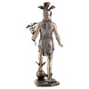 Top Collection Mercury Statue- Olympian Greek God of Transitions and