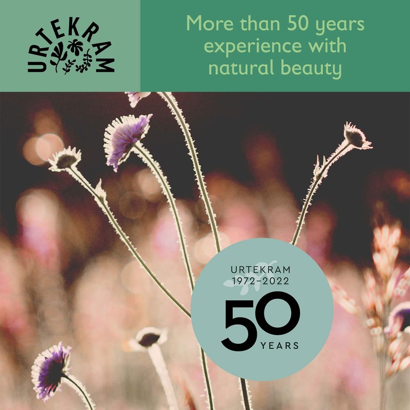 Urtekram Kinder Shampoo Bio, milde Pflege, 500 ml