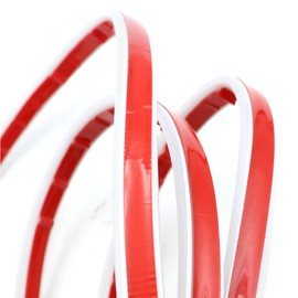 Alnicov Car LED Hood Light Strip 70-Inch 12V Flexible Waterproof Car Daytime Running Light Universal Hood Decoration Accessory For Cars SUVs Trucks Dynamic Scan Startup Effect