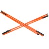 Fiberglass Golf Alignment Stick ThreeFold Direction Indicator Golf Equipment Accessories