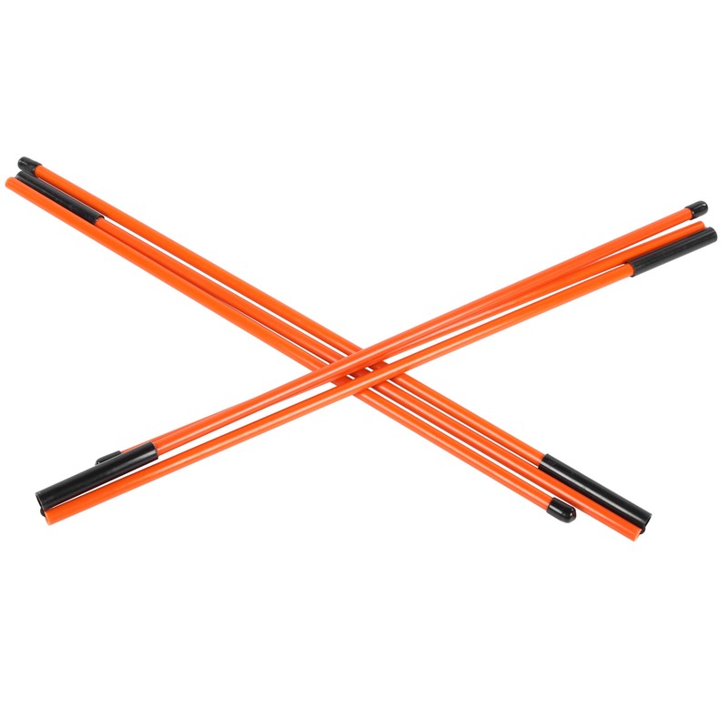 Fiberglass Golf Alignment Stick ThreeFold Direction Indicator Golf Equipment Accessories