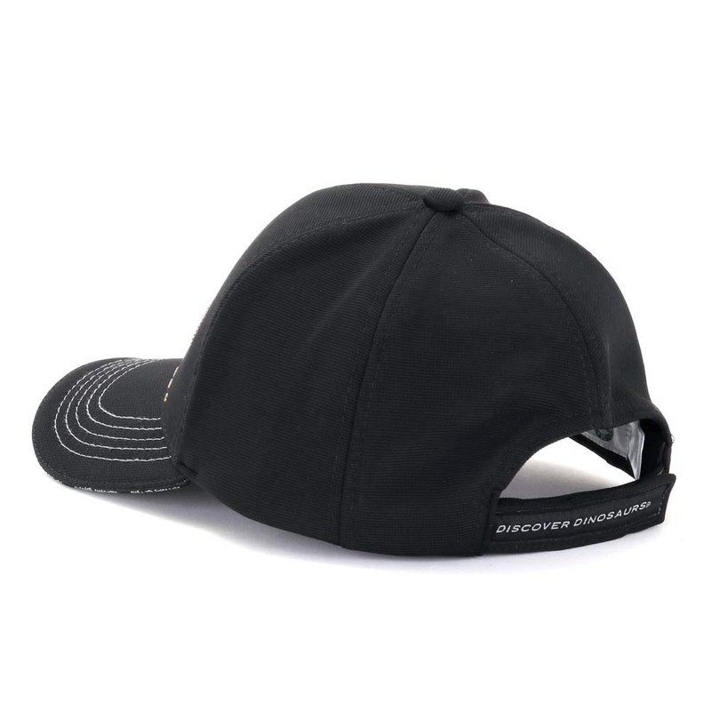 Carolata Tyrannosaurus Bones Sports Cap (Black, One Size) Dinosaur Skeleton