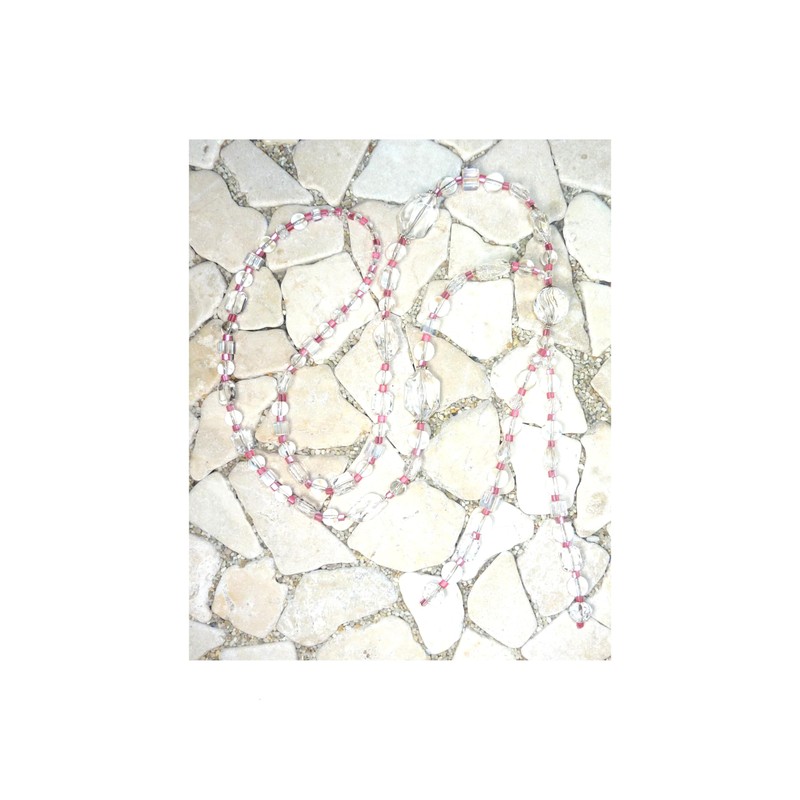 SSH-Design - lange Y - Kette - FLOWER POWER -