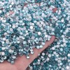 Blinginbox 288 Pieces SS30/6.4-6.6mm Flat Back Crystal Rhinestones Round Gems