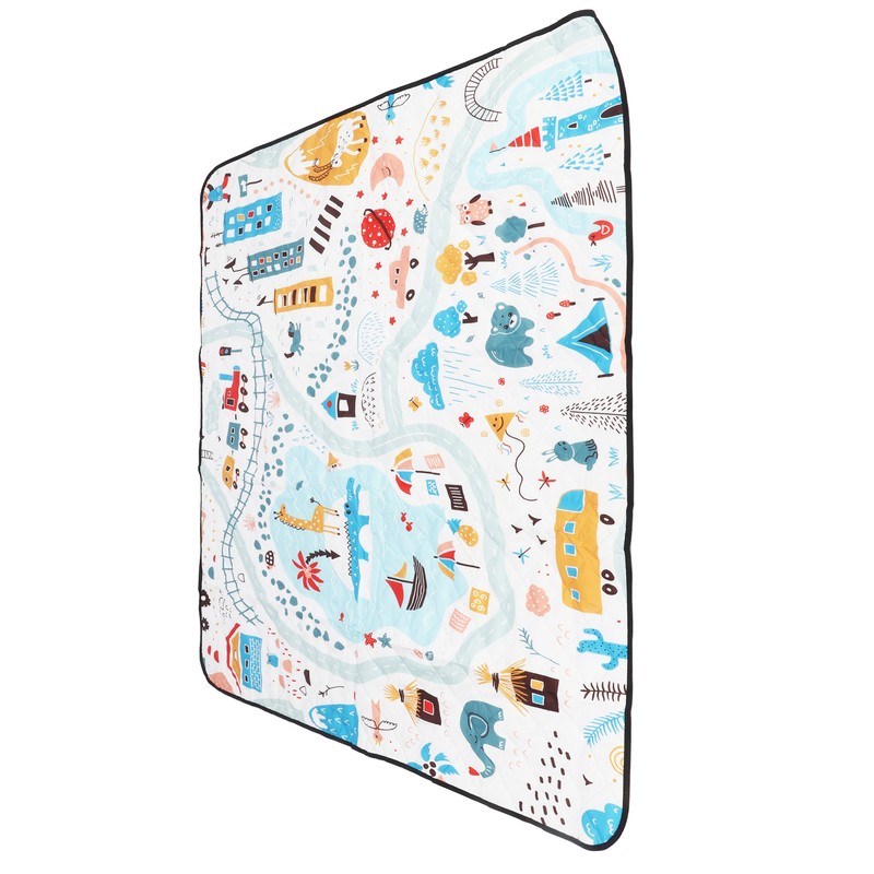 Outdoor Picnic Mat Waterproof Soft Comfortable Portable Camping Blanket for