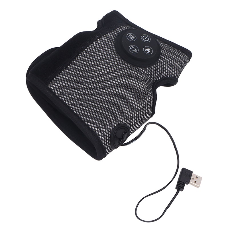 Wrist Massage Brace Hot Compress 3 Temperature Gears Relieve Pain