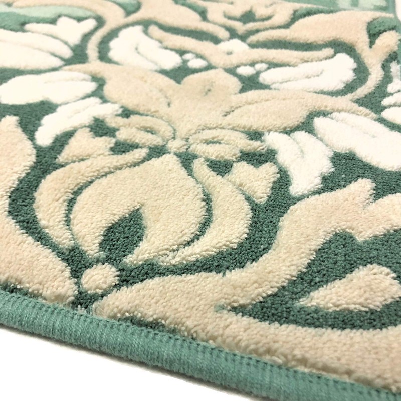 SENKO DECORMUSEE 32097 Samira Bath Mat, Approx. 17.7 x 23.6