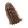 Women Long Curly Wigs Central Parting Universal Wig Headgear for