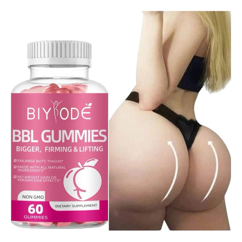 Bbl Gomitas Frenogreco Aguaje Crece Nalgas Pompis Comprobado 1pcs