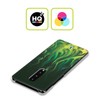 Head Case Designs Green Flames Hard Case Cover for Oppo