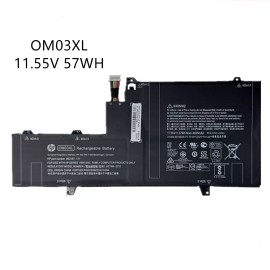 For HP Original OM03XL Battery For HP EliteBook X360 1030 G2 13.3" HSN-104C 863280-855