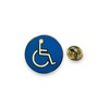 Blue Disabled Pin Badge