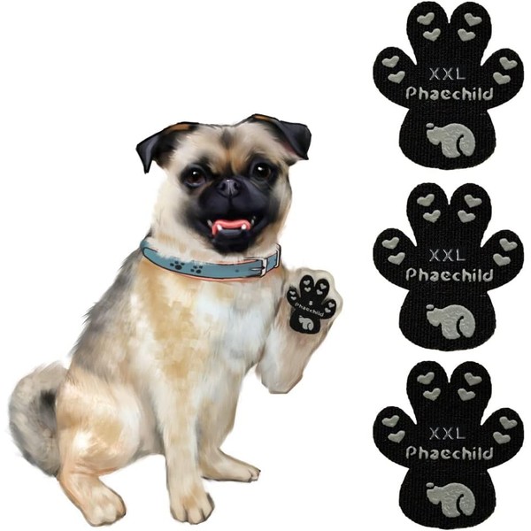 Phaechild Dog Paw Pads Anti-Slip Grips,Dog Paw Protectors for Senior