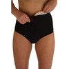 Comfizz Ostomy Level 1 Support Briefs: Women’s, High Waist, Light