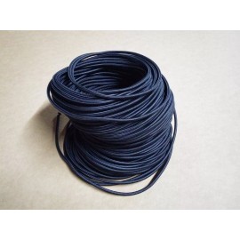 Simple Vintage Lighting (18 ft) Vintage 3-Wire Round Cloth Covered Wire Antique Pendant Lamp Cord Black