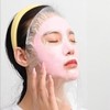 100 Sheets Hygiene Disposable Face Vinyl Wrap Mask Modeling Pack