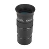 Black Metal 40mm 1.25inch Multilayer Wideband Coating Monocular Eyepiece for