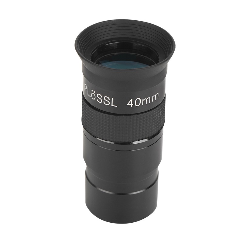 Black Metal 40mm 1.25inch Multilayer Wideband Coating Monocular Eyepiece for