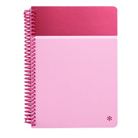 Erin Condren Sunset Monochrome Compact Classic A5 Lined Spiral Notebook | College Ruled Lines & Checklist for List-Making | 120 pages, 80 lb. Premium Paper