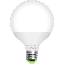 LFLAMPON G95 LED Globe Light Bulbs, 12W(150W Equivalent) Large Globe Light Bulbs, Non-Dimmable, E26 Base, 1500 Lumen, LED Bulbs Natural White 4000K, Perfect for Vanity, Indoor Living Room, 1-Pack