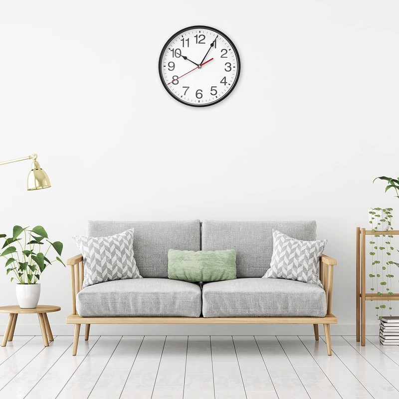 10 Styles Clock Hands, Clock Hands Kits Made of Aluminum,