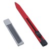 Carpenters Refillable Pencil Joiners Woodworking Builders with 9 HB Refill