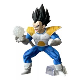 Pmarket Figura Vegeta Saiyayin Dragon Ball Z Luna Artificial 16 Cm