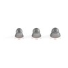 Resound Compatible Hearing Aid Domes Smoky Power Dome Ear Tips