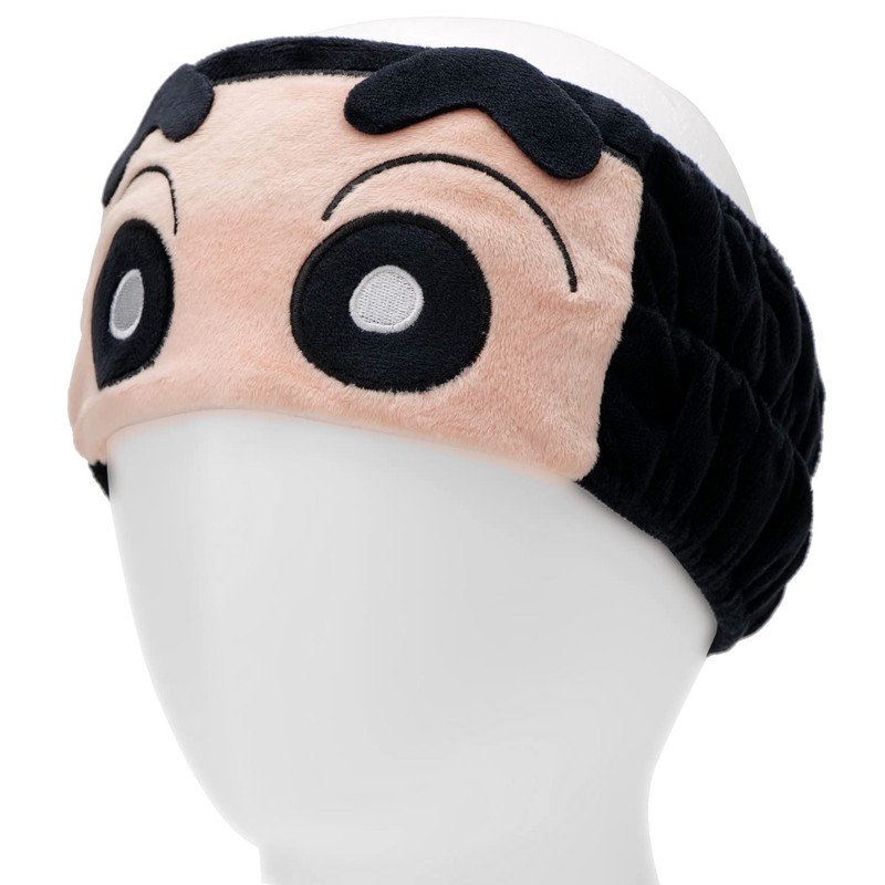 Tees Factory KS-5537091SN Crayon Shin-chan Hair Band, Black