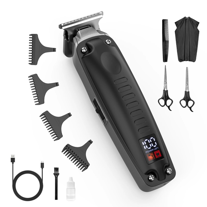 Sejoy Professional Hair Clippers Trimmer Cutting Beard Cordless Barber Shaving