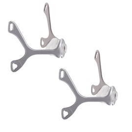 Generic Replacement Fabric Frame for Wisp (1 0 9 4 0 8 1) 2 Pack, Clear