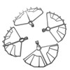 4pcs Propeller Guard Semi Enclosed Professional RC Propeller Protector for