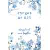Forget me not pin | Remembrance gift | Forget me