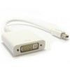 kenable Mini-DisplayPort/Thunderbolt Plug to DVI-D 24+4 Socket Adapter
