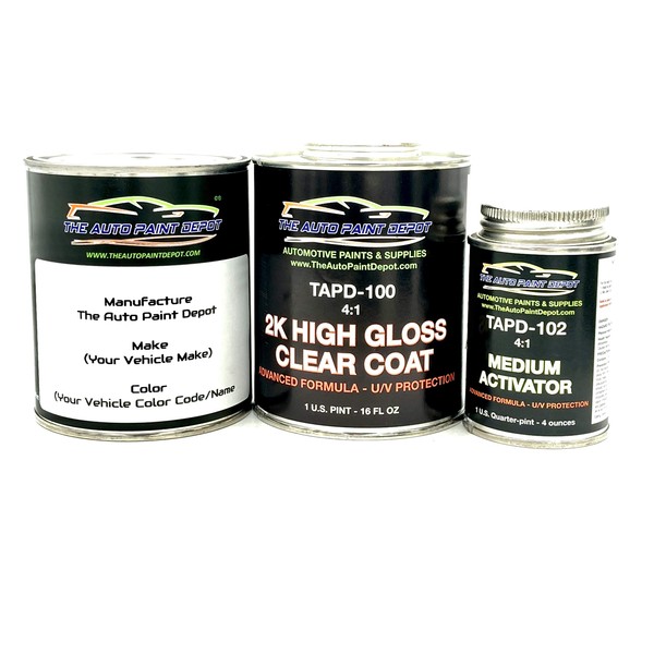 Auto Paint Depot The FACTORY MATCHED Paint for Buick Cascada,