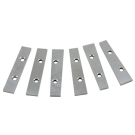 SHARS 6 PC 1/2 Degree Thru 5 Degree Thin Angle Block Set for Vise 303-5110 P[