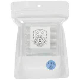 Nihon Rikagaku Kogyo School Chalk Slim (White) 6-Piece Set SC-7