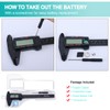 Kynup Digital Caliper, Caliper Measuring Tool with LCD Screen, Electronic