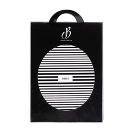 Black line elastic sticker Beauty Nails DS022-28