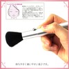 Shishida Seishindo Face Brush, Slide, Silver
